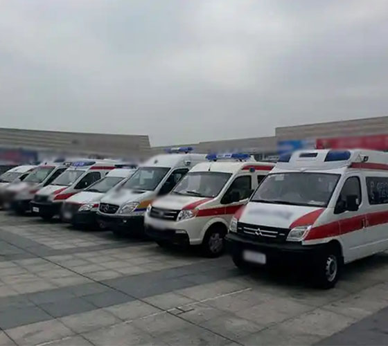 伊犁服务车队展示