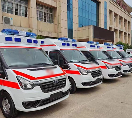 伊犁服务车队展示