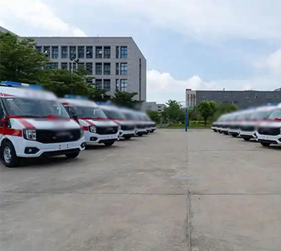 伊犁服务车队展示