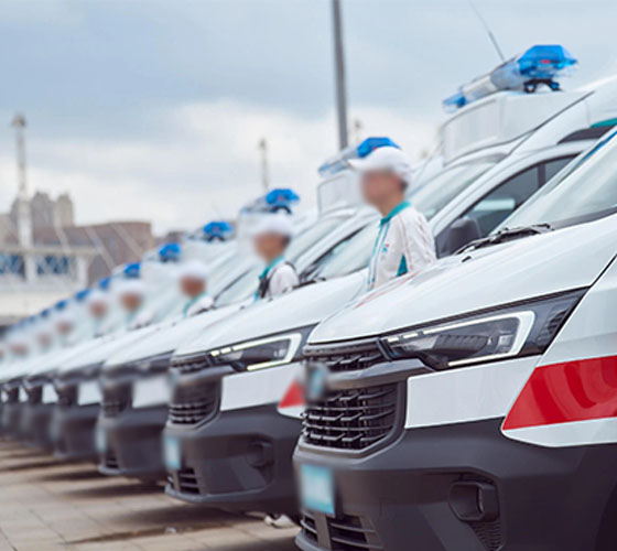 伊犁服务车队展示