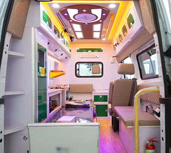 伊犁车辆内部展示